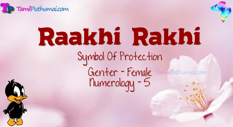 Raakhi  Rakhi-babyname-meaning